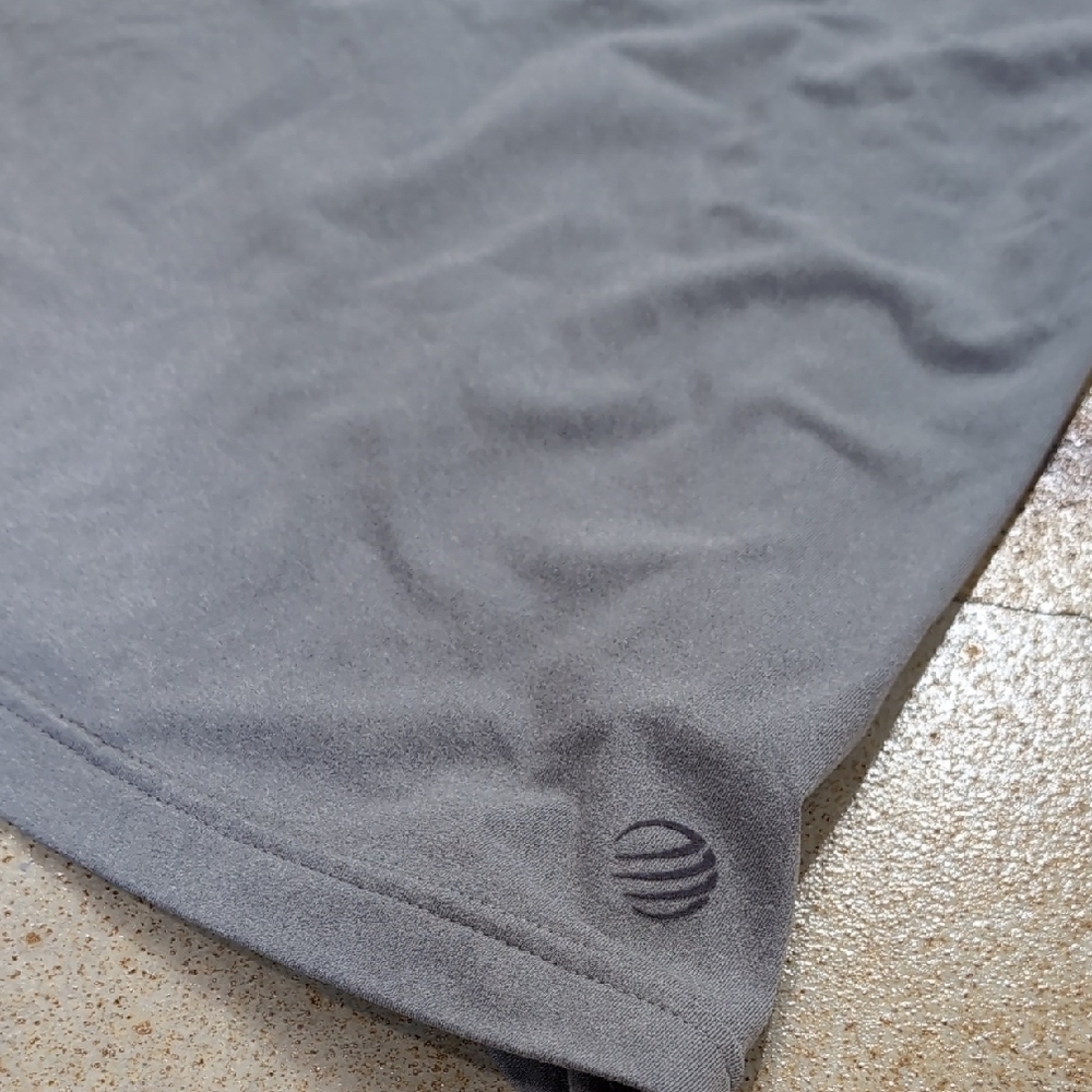 MPG | Gray Athletic Fitted Tank Top With Camisole Size XL 1X - Picture 2 of 9